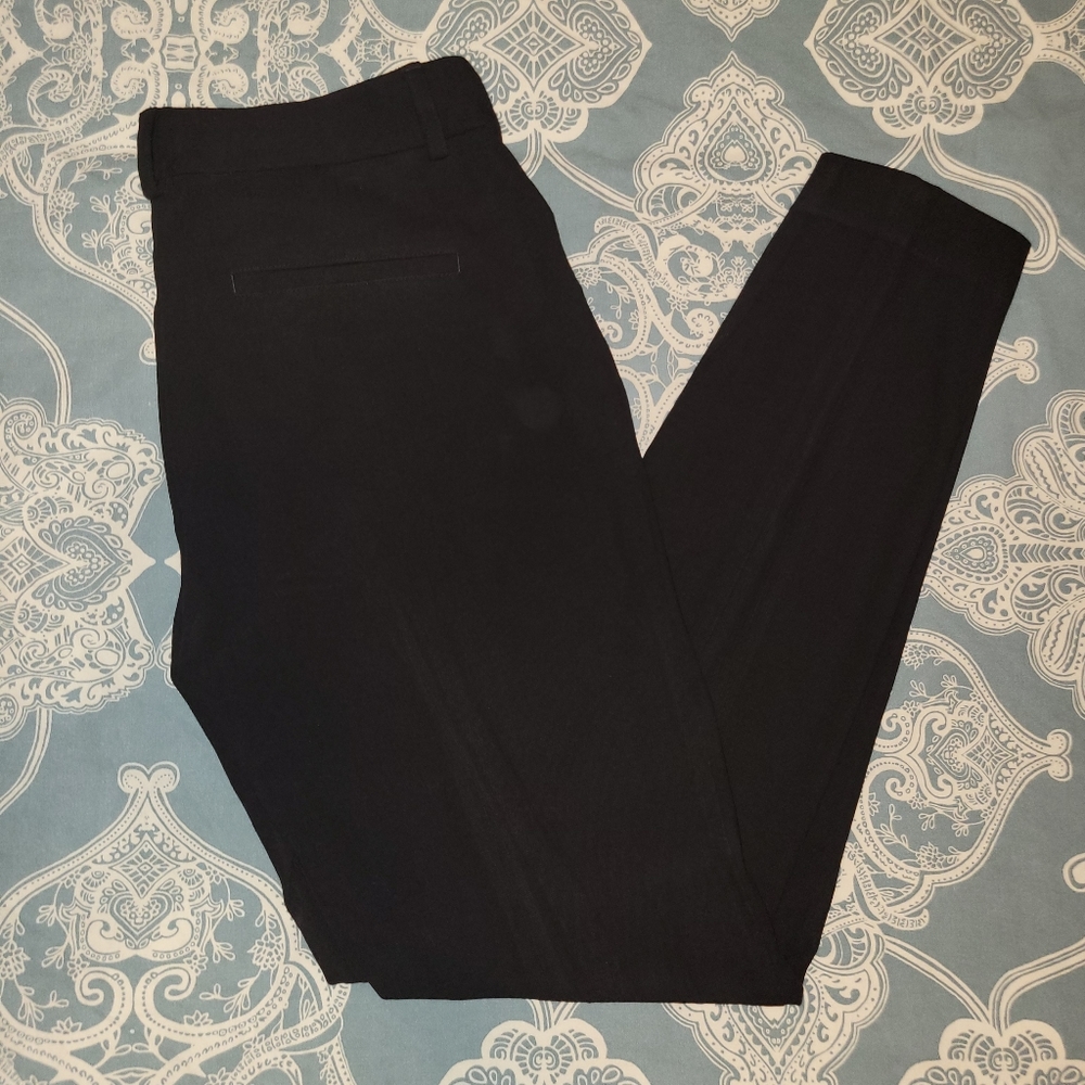 Express Skinny Mid Rise Stretch+ Dress Pants